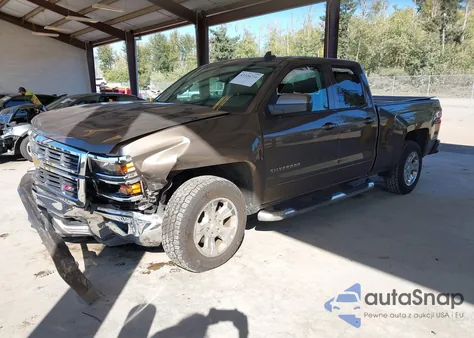 2015 Chevrolet Silverado 1500 2Lt z USA, uszkodzony, nr VIN 1GCVKREC9FZ188576